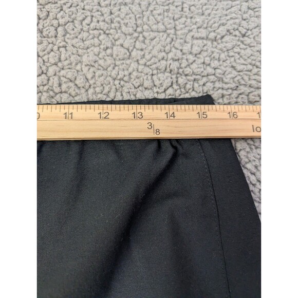 J Jill Women's Pants Ponte Slim Leg Size Medium Black Pull On Stretch Basics - Picture 4 of 11